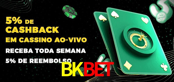 Promoções do cassino ao Vivo BKBET