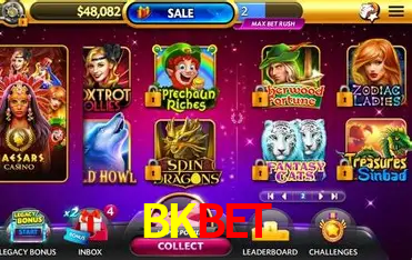 Descubra o Mundo do Cassino Online com BKBET
